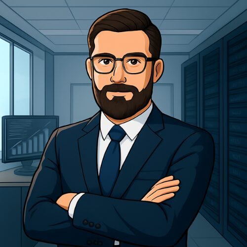 Cyril, Dirigeant chez AESDATA