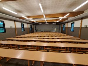 Salle amphiteatre